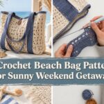 Crochet Beach Bag Pattern for Sunny Weekend Getaways