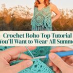 Crochet Boho Top Tutorial You’ll Want to Wear All Summer