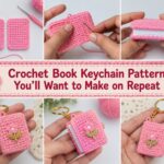 Crochet Book Keychain Pattern You’ll Want to Make on Repeat