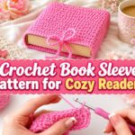 Crochet Book Sleeve Pattern for Cozy Readers