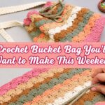 Crochet Bucket Bag You’ll Want to Make This Weekend