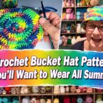 Crochet Bucket Hat Pattern You’ll Want to Wear All Summer