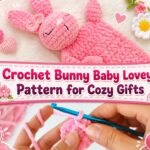 Crochet Bunny Baby Lovey Pattern for Cozy Gifts