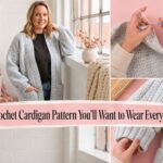 Crochet Cardigan Pattern You’ll Want to Wear Every Day