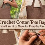 Crochet Cotton Tote Bag You’ll Want to Make for Everyday Use