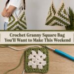 Crochet Granny Square Bag You’ll Want to Make This Weekend