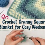 Crochet Granny Square Blanket for Cozy Weekends