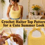 Crochet Halter Top Pattern for a Cute Summer Look