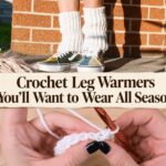 Crochet Leg Warmers You’ll Want to Wear All Season