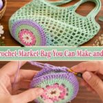 Crochet Market Bag You Can Make and Sell