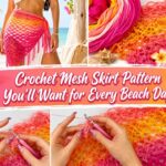 Crochet Mesh Skirt Pattern You’ll Want for Every Beach Day