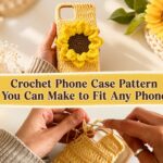 Crochet Phone Case Pattern You Can Make to Fit Any Phone