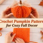 Crochet Pumpkin Pattern for Cozy Fall Decor