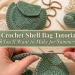 Crochet Shell Bag Tutorial You’ll Want to Make for Summer