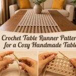 Crochet Table Runner Pattern for a Cozy Handmade Table