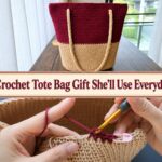 Crochet Tote Bag Gift She’ll Use Everyday