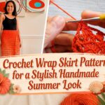 Crochet Wrap Skirt Pattern for a Stylish Handmade Summer Look