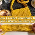 Easy Crochet Crossbody Bag You’ll Want to Use Every Day