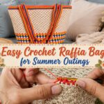 Easy Crochet Raffia Bag for Summer Outings