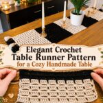 Elegant Crochet Table Runner Pattern for a Cozy Handmade Table