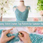 Granny Stitch Crochet Top Pattern for Summer Outfits