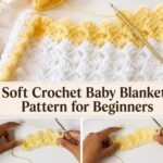 Soft Crochet Baby Blanket Pattern for Beginners