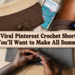 Viral Pinterest Crochet Shorts You’ll Want to Make All Summer