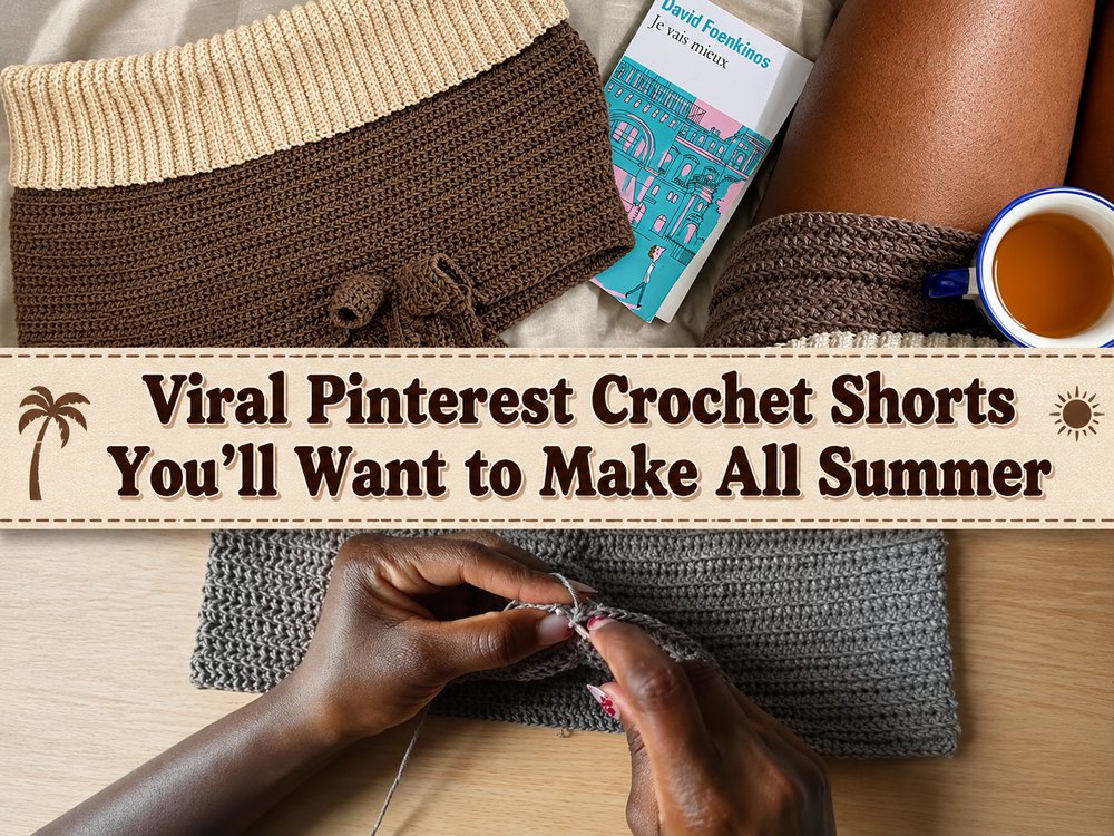 Viral Pinterest Crochet Shorts You’ll Want to Make All Summer