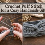 Crochet Puff Stitch for a Cozy Handmade Gift