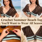 Crochet Summer Beach Top You’ll Want to Wear All Season