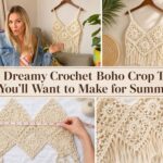 Dreamy Crochet Boho Crop Top You’ll Want to Make for Summer