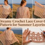 Dreamy Crochet Lace Cover-Up Pattern for Summer Layering