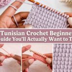 Tunisian Crochet Beginner Guide You’ll Actually Want to Try